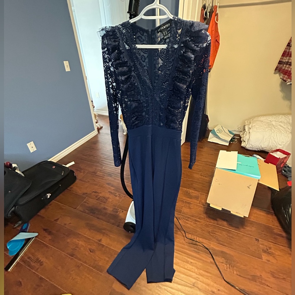 Royal blue jumper, never worn